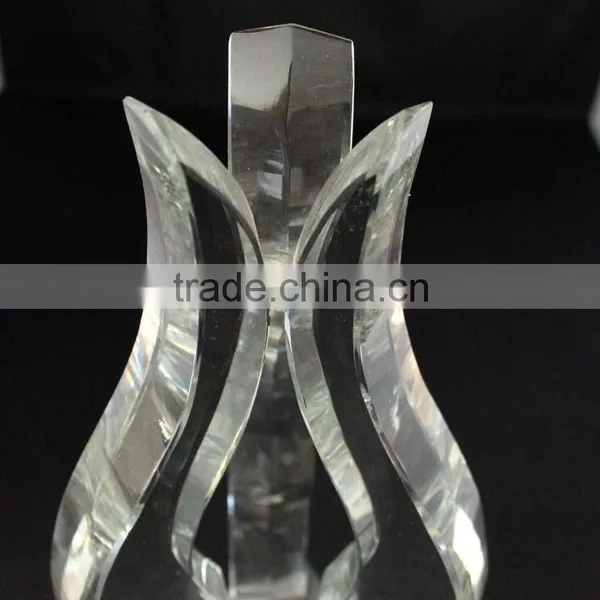 Cheap Creative Custom Pure Handmade Crystal Trophy photo-4