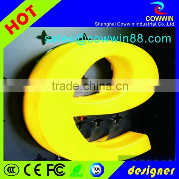 Outdoor/Indoor Letter Light Acrylic/aluminum Led Lighted Letters Cheap 2016 photo-2