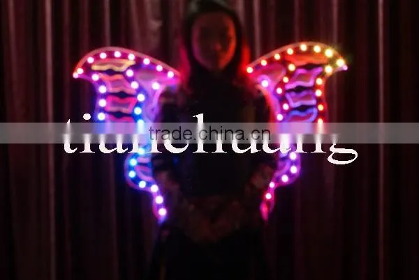 Waterproof Luminescent Butterfly Wings / Battery Operated Angel Wings photo-4