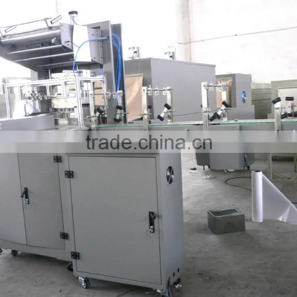 Automatic Shrink Wrap Machine for Pet Bottles photo-2