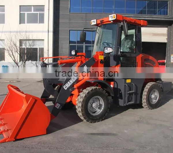 Manufactuer SZM 910 Mini Loader 4WD Hot Sale With CE Mini Wheel Loader ZL10 photo-4