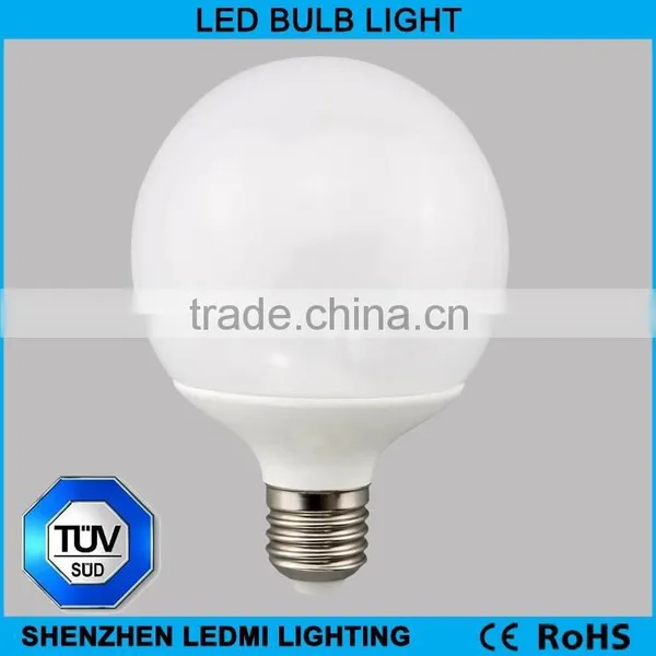 Factory wholesale led bulb, 10W 12W 15W 18W 24W aluminum E27/B22 base led bulb                        
                                                Quality Choice