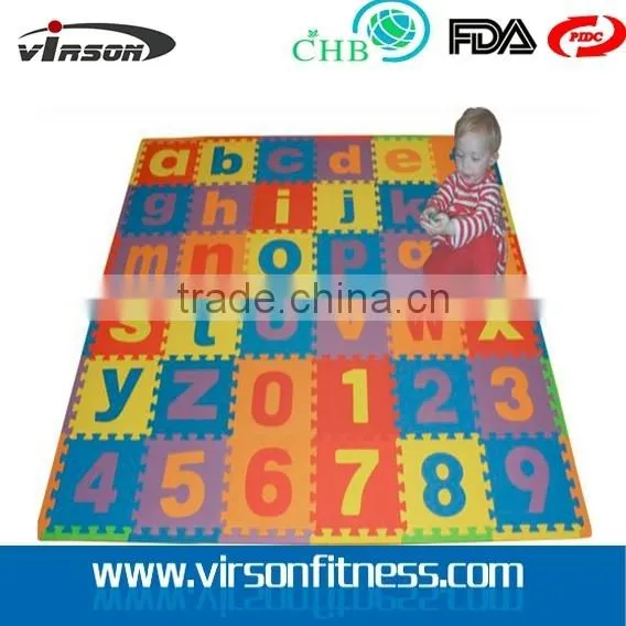 Virson Interlocking Baby Changing Safety EVA Foam Mat Waterproof photo-2