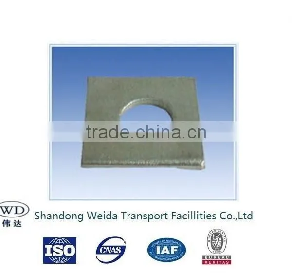Manufacturers Selling Highway Guardrail Galvanized Washer photo-4