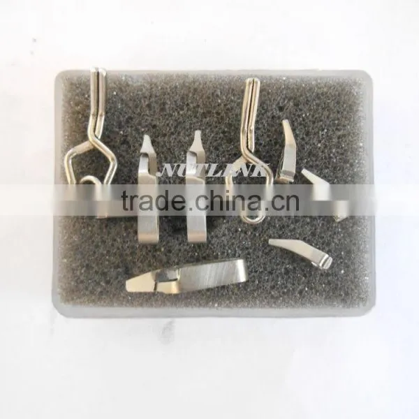 Clinical Micro Acland Clamps, Muller Vessel Clips, Vein Clip, Artery Clip, Brian Instrument. photo-2