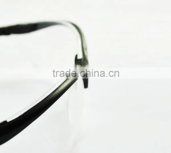Anti Fog Block UV Rays PC Safety Goggles Clear photo-2