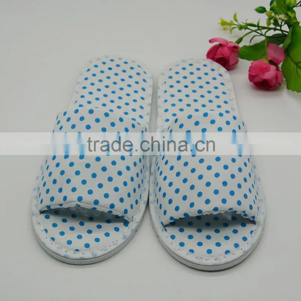 Stripe Hotel Disposable Slippers