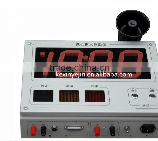 Hot Sale Hanging Molten Steel Microcomputer Digital Thermometer 2.3 Inches
