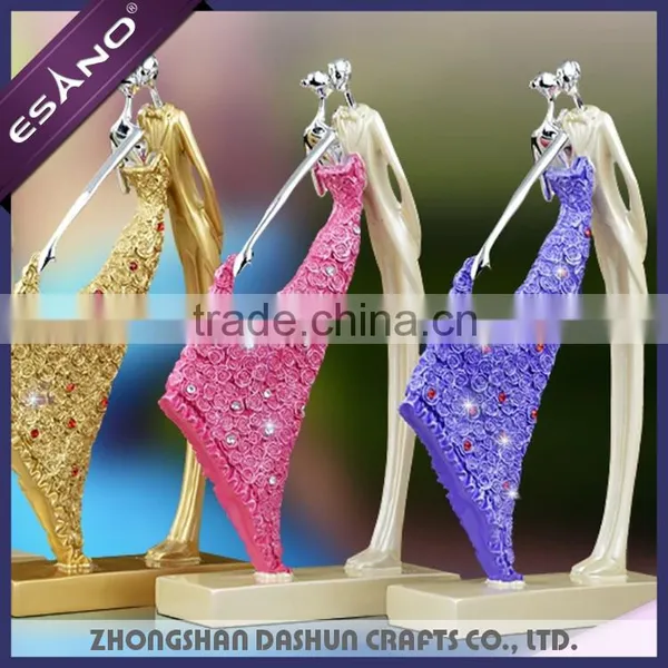 Wedding Resin Couple Dancing Figurines photo-2