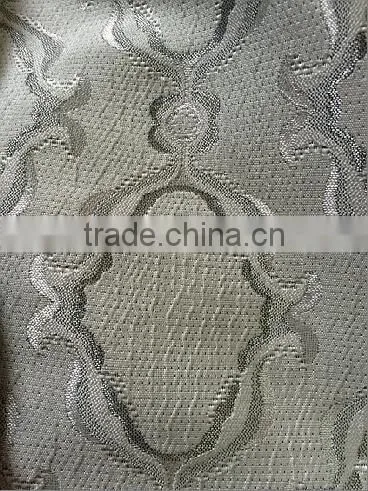 2016 New Arrival Hofgarten Design 100% Polyester Emboidery Like Jacquard Curtain Fabric