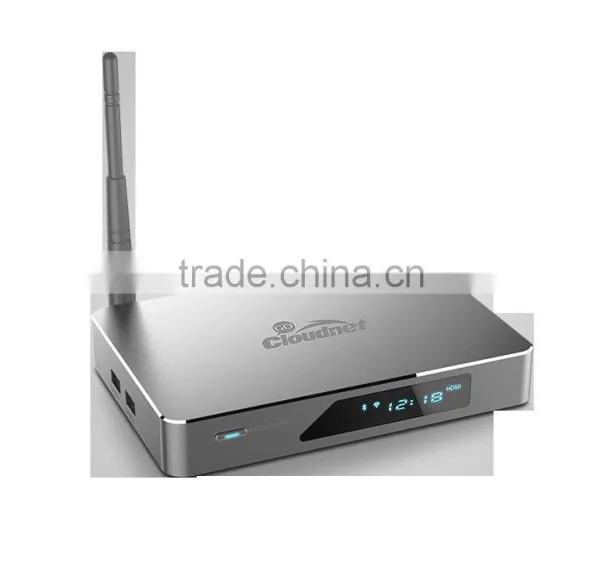 Metal Housing Luxury Feeling Octa Core RK3368 OTT Box Set Top Box Wifi For Youtube Xxx Videos 2gb Ram 16gb Kodi 16.1 Full Loaded photo-4