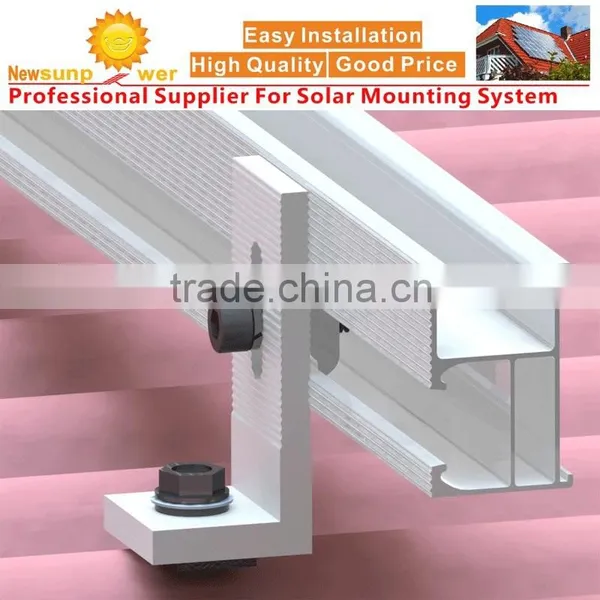 Manufacturer for Solar Panel Mounting Aluminum Frames photo-4