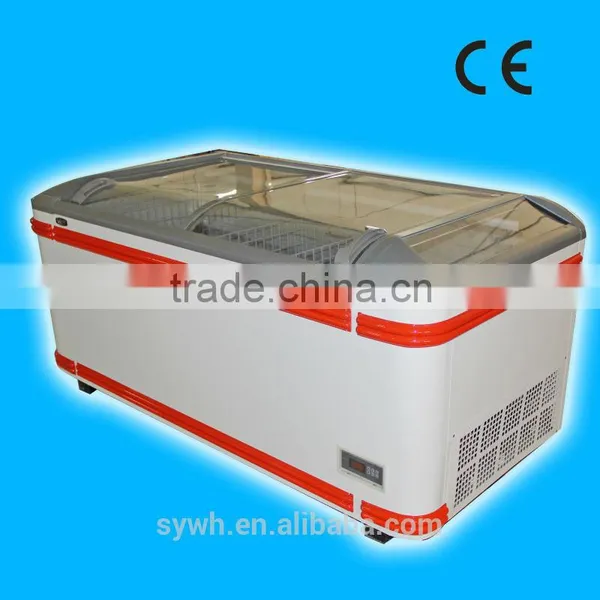 Supermarket Ice Maker Machine With Sliding Door photo-2