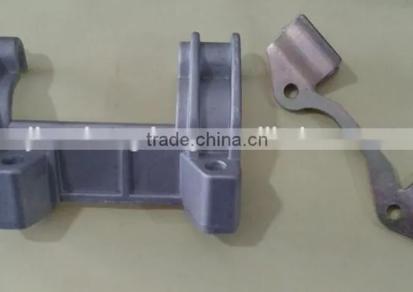 178F Upper and Lower Bracket for Fuel Tank
