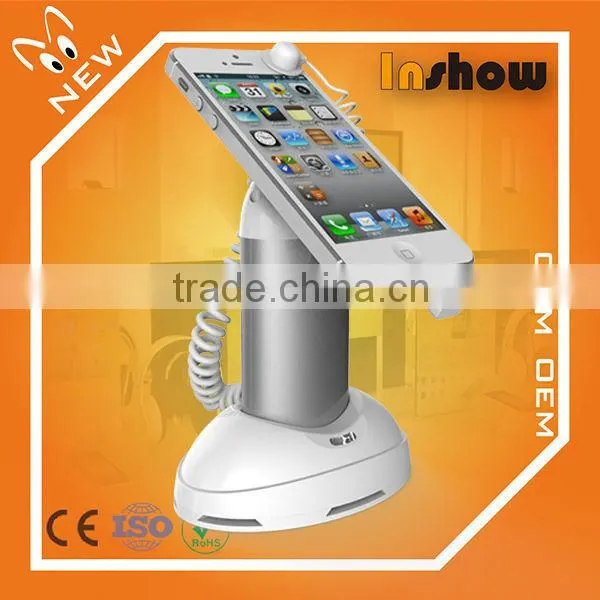 Anti-theft Alarm Cell Phone Display Security System With Cable Sensor