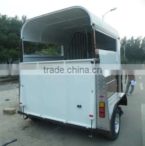 2 Horse Float Straight Load Economical Camper Float photo-2