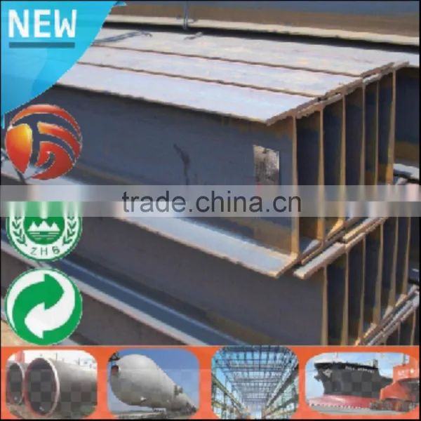 China Supplier Steel I Section Beam Sizes for Sale A36 S235JR photo-5