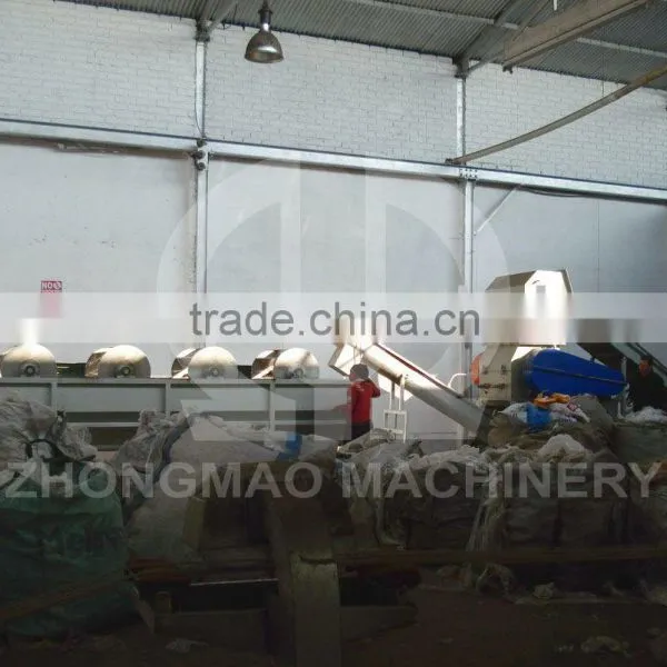 Waste Plastic Recycling Line