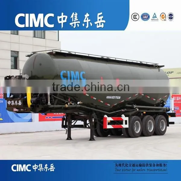 CIMC Break Bulk Cement Barrel Trailer photo-4