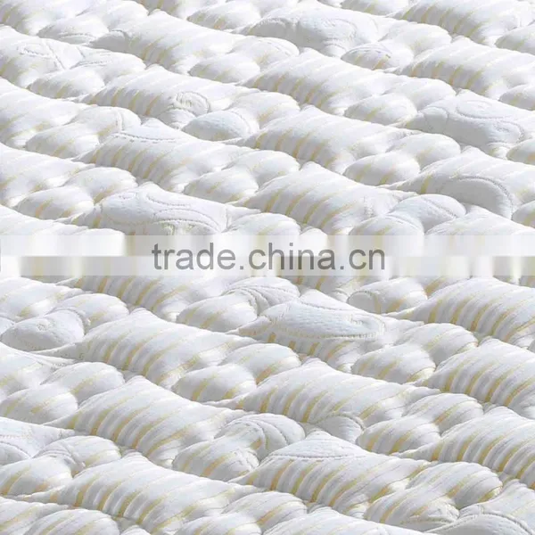 Memory Foam Pocket Coil Spring Eurolux Sheepskin Mattress From China Factory photo-2