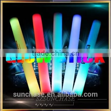 2016 Factory LED Flashing Lights Foam Glow Stick For Event photo-4