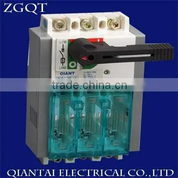 disconnect switch fuse group