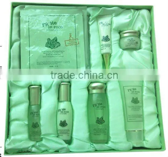 Korea cabbage serices for skin care
