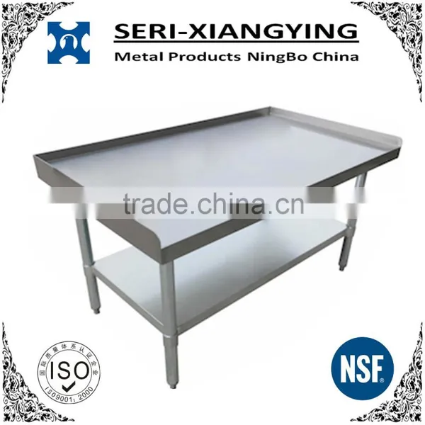 NSF Approval Detechable Stainless Steel Equipment Stand/work Table for Commercial Kitchen or Restaurant