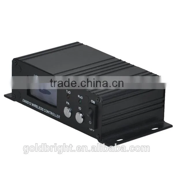 Stage Equipment Wireless LCD DMX Transmitter and Receiver DMX512 photo-2