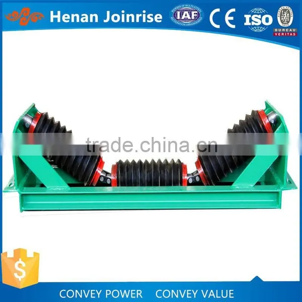 Belt Conveyor Impact Idler Roller / Conveyor Belt Accessory