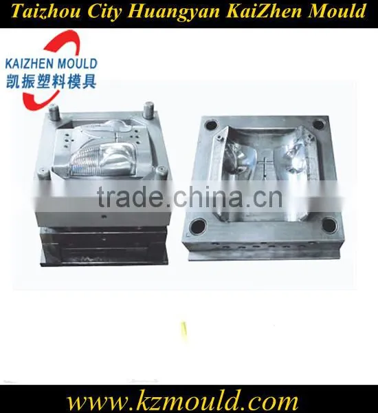 Plastic Auto Lamp Mould Plastic Car Lighting Mould photo-3