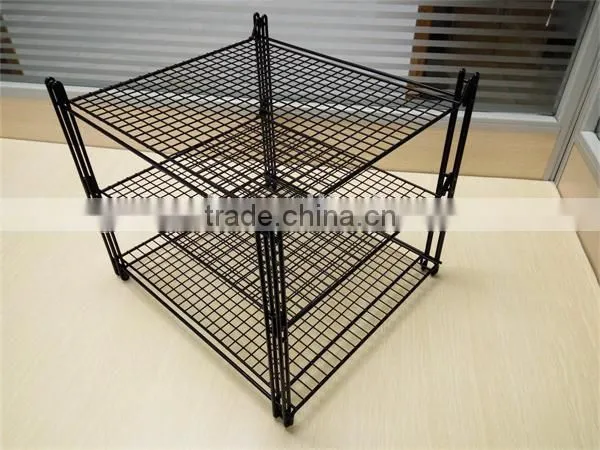 FDA Approval 3 Tier Wire Stackable Cooling Rack photo-4