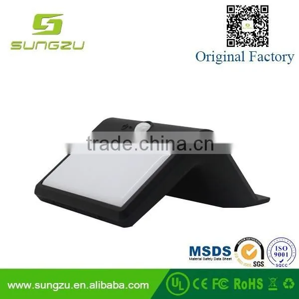Original Factory Solar Panel Wall Light With 2200mAh Battery photo-5