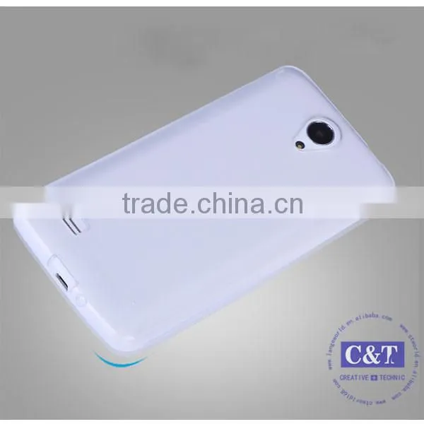 C&T 0.3Mm High Clear Transparent Case For Xiaomi Redmi Note Prime photo-4