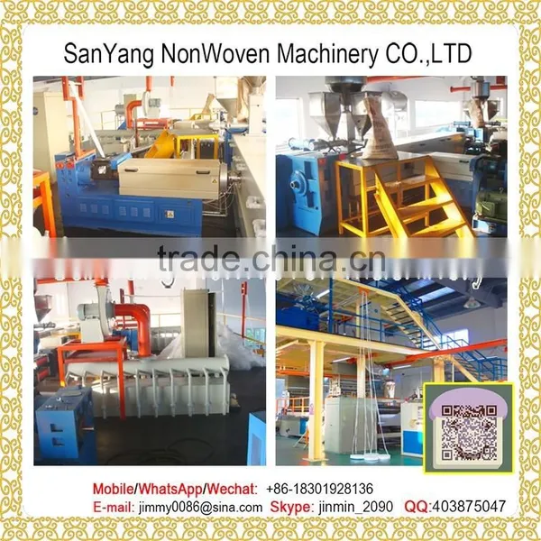 1.6-3.2m PP Spunbonded Non Woven Textlie Machine photo-4