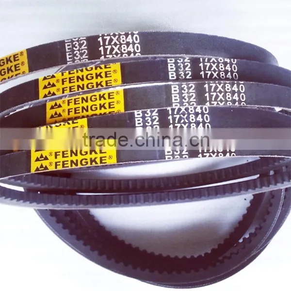 Raw Edge Cog V Belts