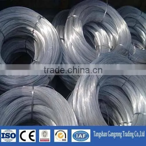 SAE 1008 Low Carbon Galvanized Wire, GI Wire China Supplier photo-2