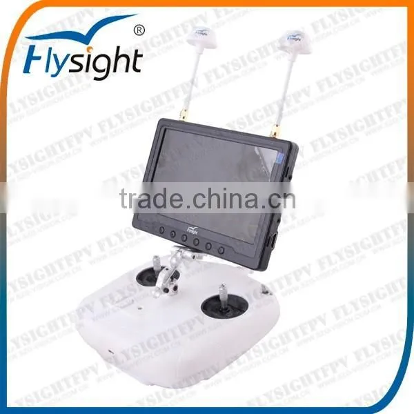 C013 5.8GHz 2.5dBi FPV Omnidirectional Cloverleaf Wireless Mushroom Antenna for Audio&Video Transmission photo-4