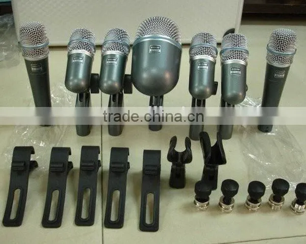Professional BETA Drum 7XLR Beta52A Beta56A Beta57A photo-3