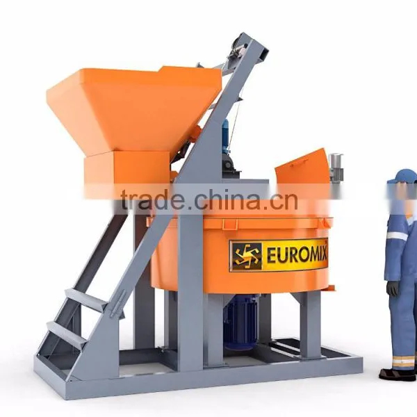 Concrete Mixer EUROMIX 600.750 (SKIP)
