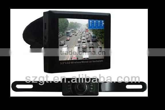 3.45inch Car Rear View DVR