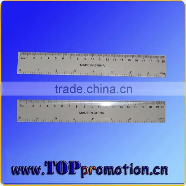Hot Sales Fashion Transparent pp Stationery Ruler photo-4