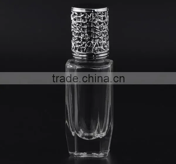10 ml Hexagonal Colorful Transparent Glass Bead Bottle uv Ball Perfumel Bottle photo-2