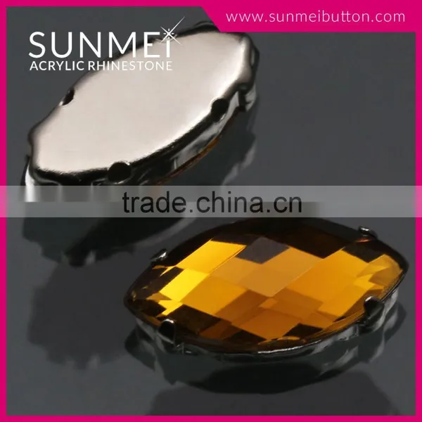 Classic Marquise Crystal Shoe Decorations Diamonds for Clothes photo-5