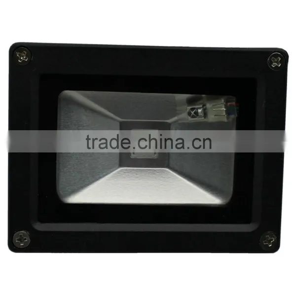 Remote Control 10w RGB Waterproof LED Flood Light, Color Changing LED Security Light ,Wall Washer Light photo-2