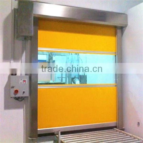Soft Pvc Automatic Roller Shutter Door photo-3