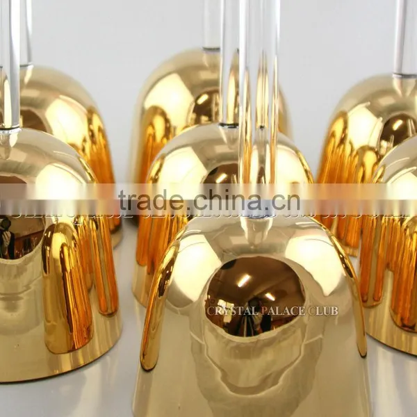 24k Gold Quartz Crystal Singing Bowl With Handle and Design photo-5