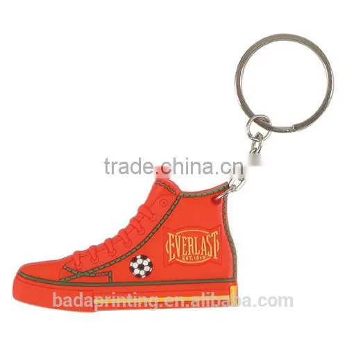 Factory Supply Metal Keychain . PVC Soft Keychain With Lovely Design . Gift Key Chain photo-4