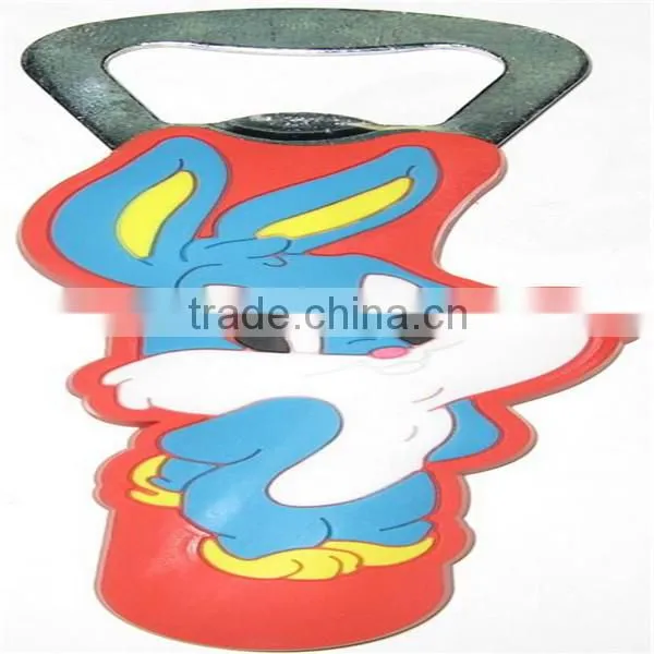 Custom Colorful Dog Tag Metal Bottle Opener With PVC Coats for Beer Promotional Items photo-2