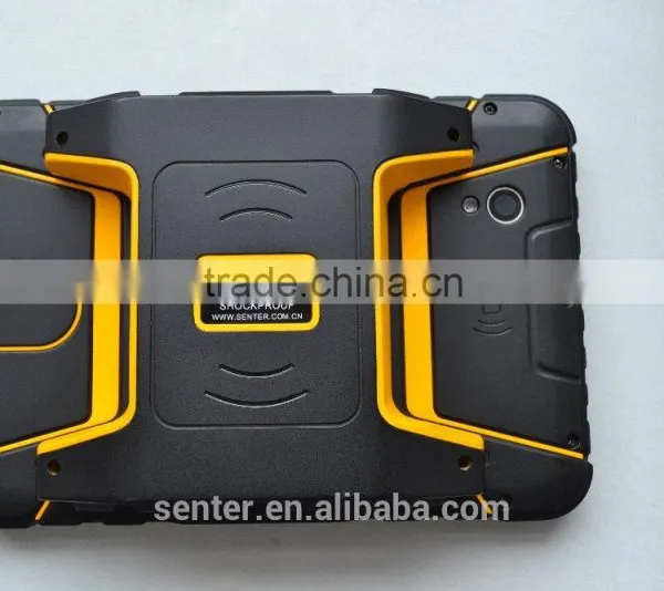 7 Inch Android 4.4.4 OS Rugged Tablet PC With Fingerprint Reader and Barcode Scanner Optional Support Jacket Extension photo-5